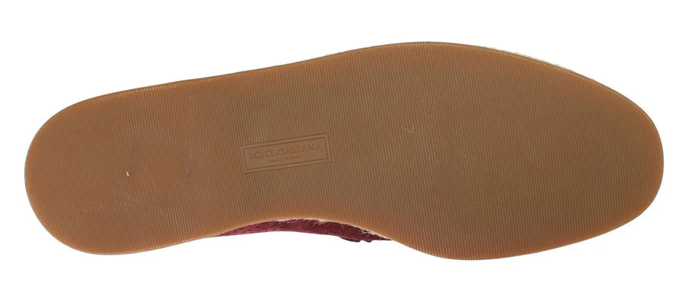 Bordeaux Leather Breathable Loafers