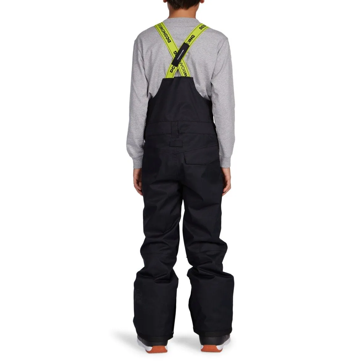 Boys' Roadblock Bib Snow Pant