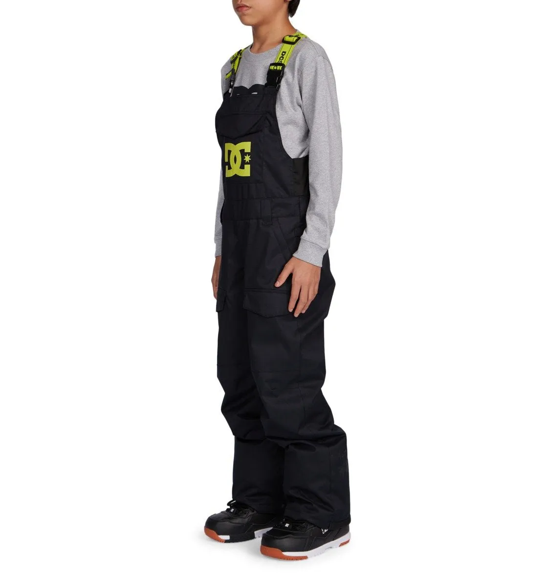 Boys' Roadblock Bib Snow Pant