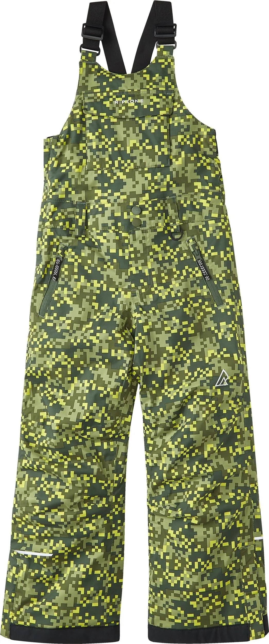 Boys' Solara Snow Pants with Suspenders