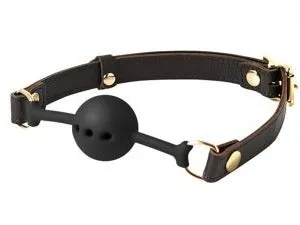 Breathable Silicone Gag