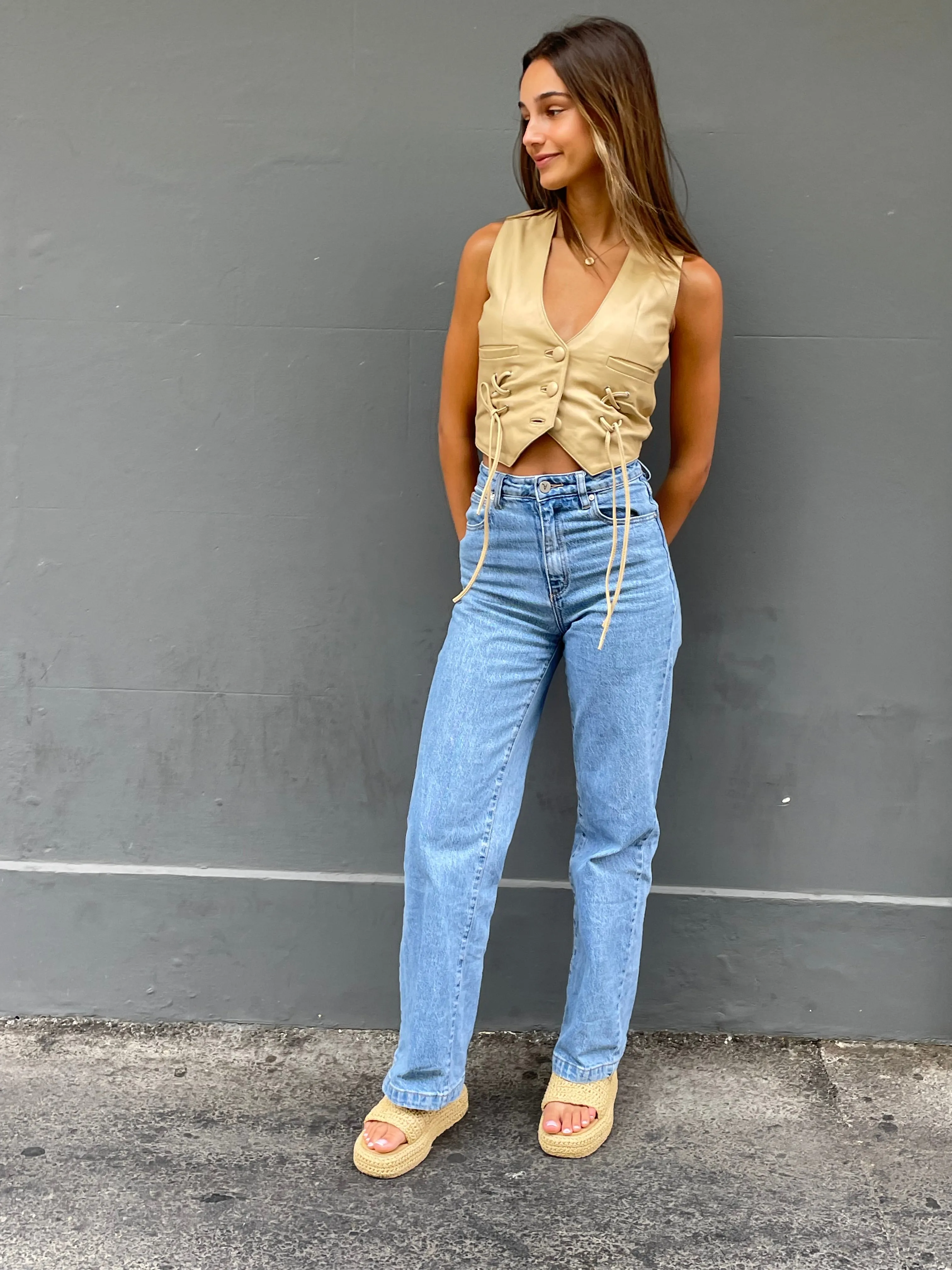 Buckle Vest