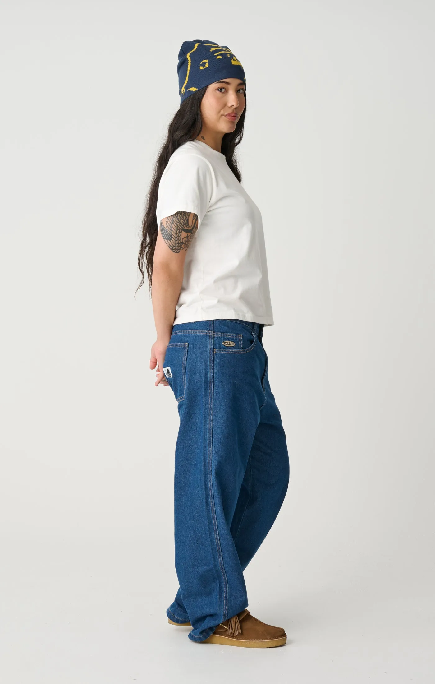 BULL DENIM 91 PANT - BLUE