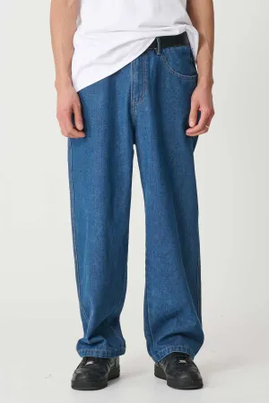 BULL DENIM 91 PANT - BLUE