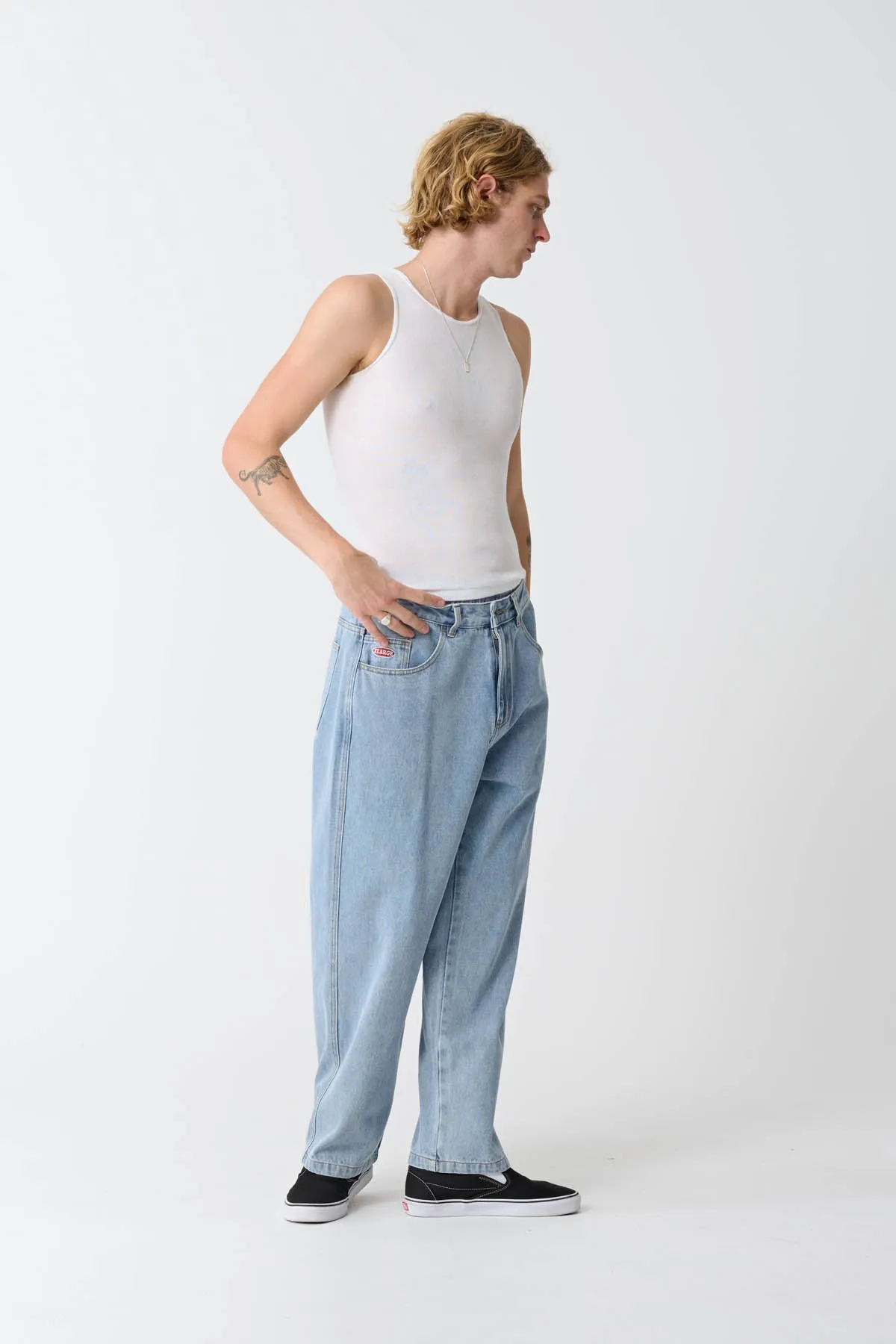 BULL DENIM 91 PANT - LIGHT BLUE