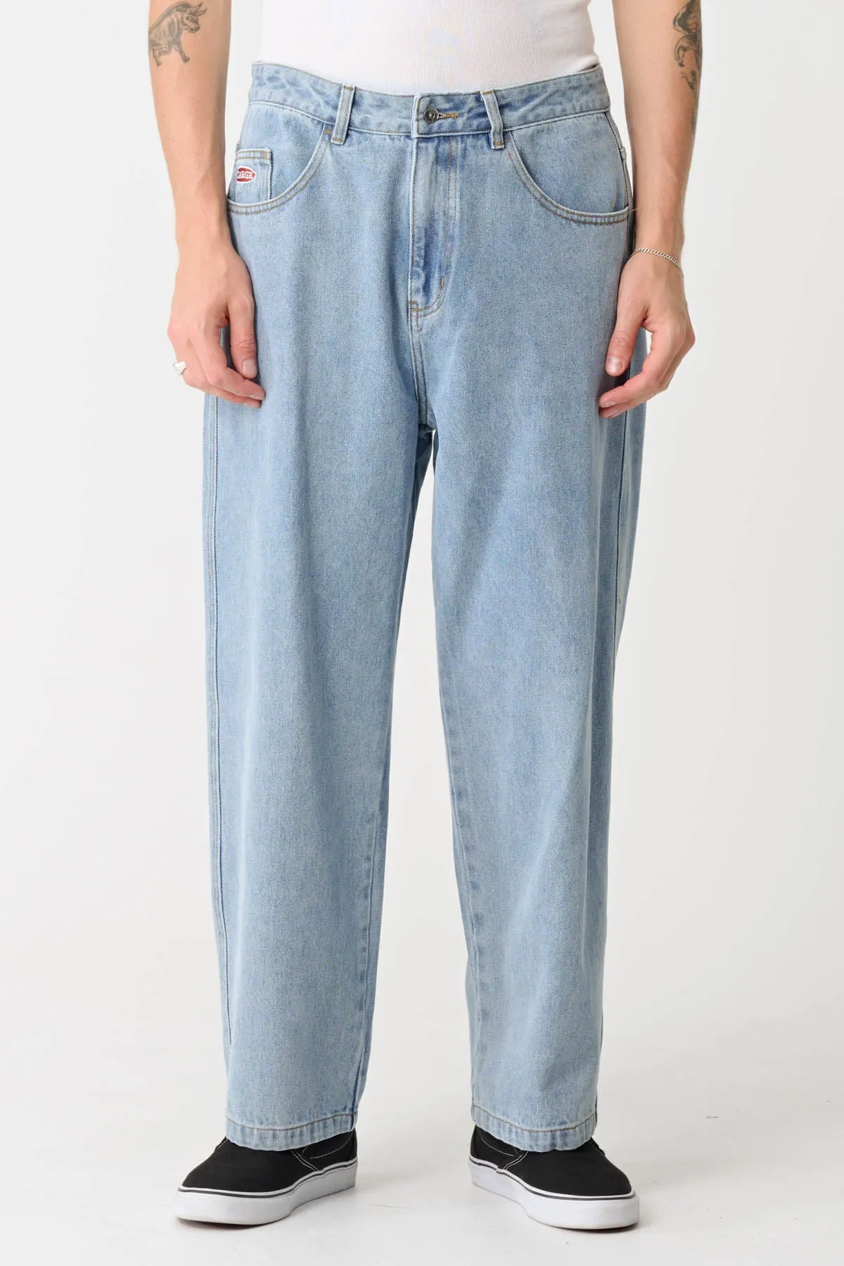 BULL DENIM 91 PANT - LIGHT BLUE