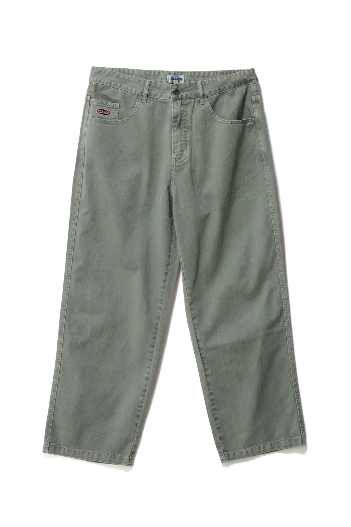 BULL DENIM 91 PANT - OLIVE GREY