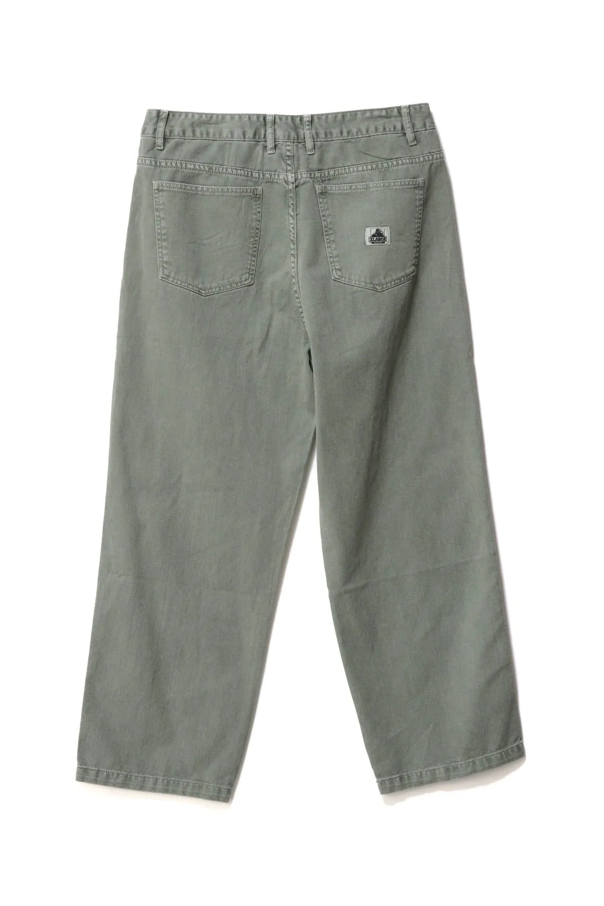 BULL DENIM 91 PANT - OLIVE GREY