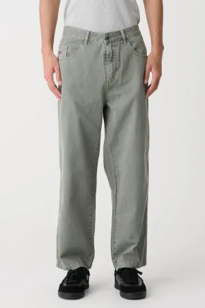 BULL DENIM 91 PANT - OLIVE GREY