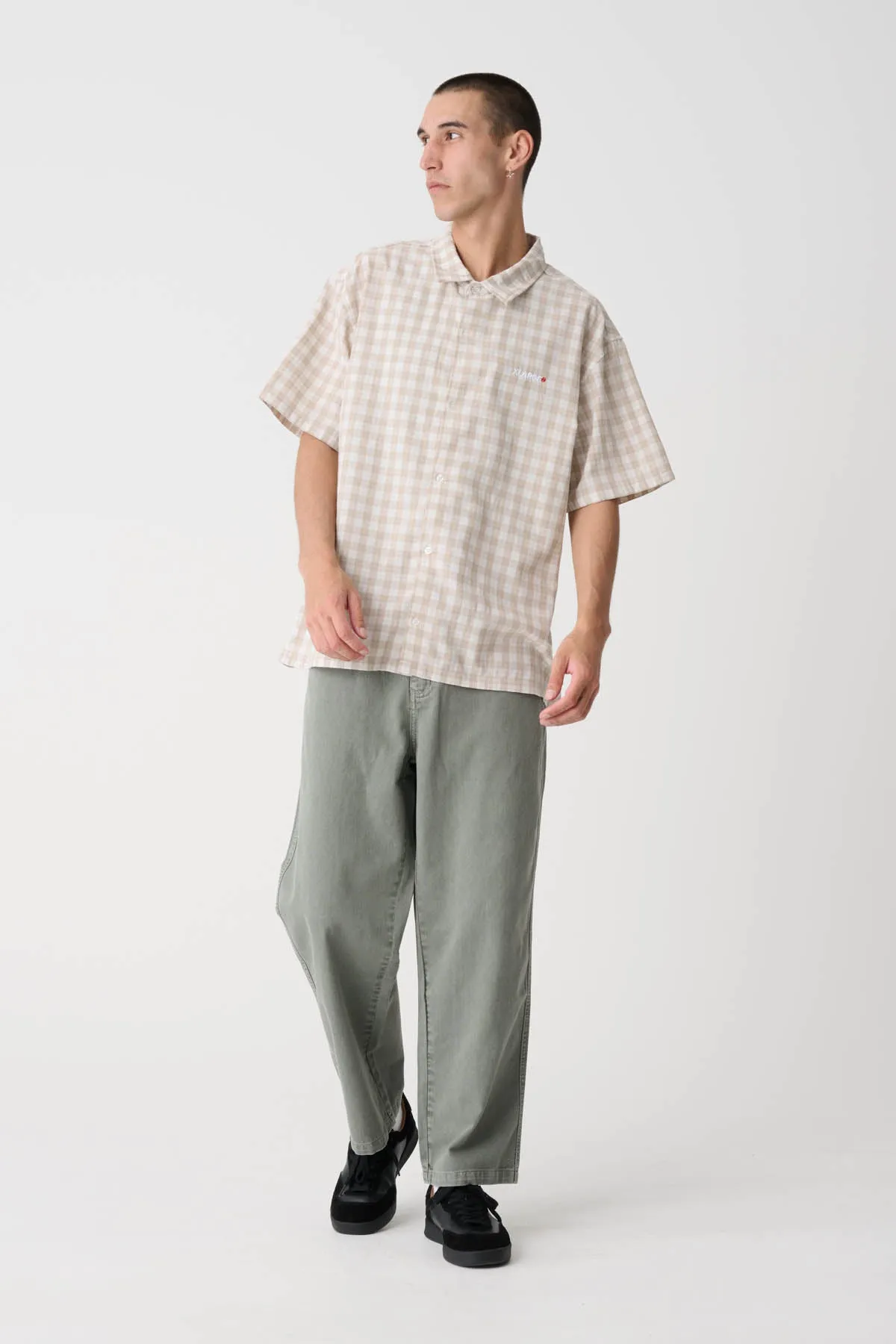 BULL DENIM 91 PANT - OLIVE GREY