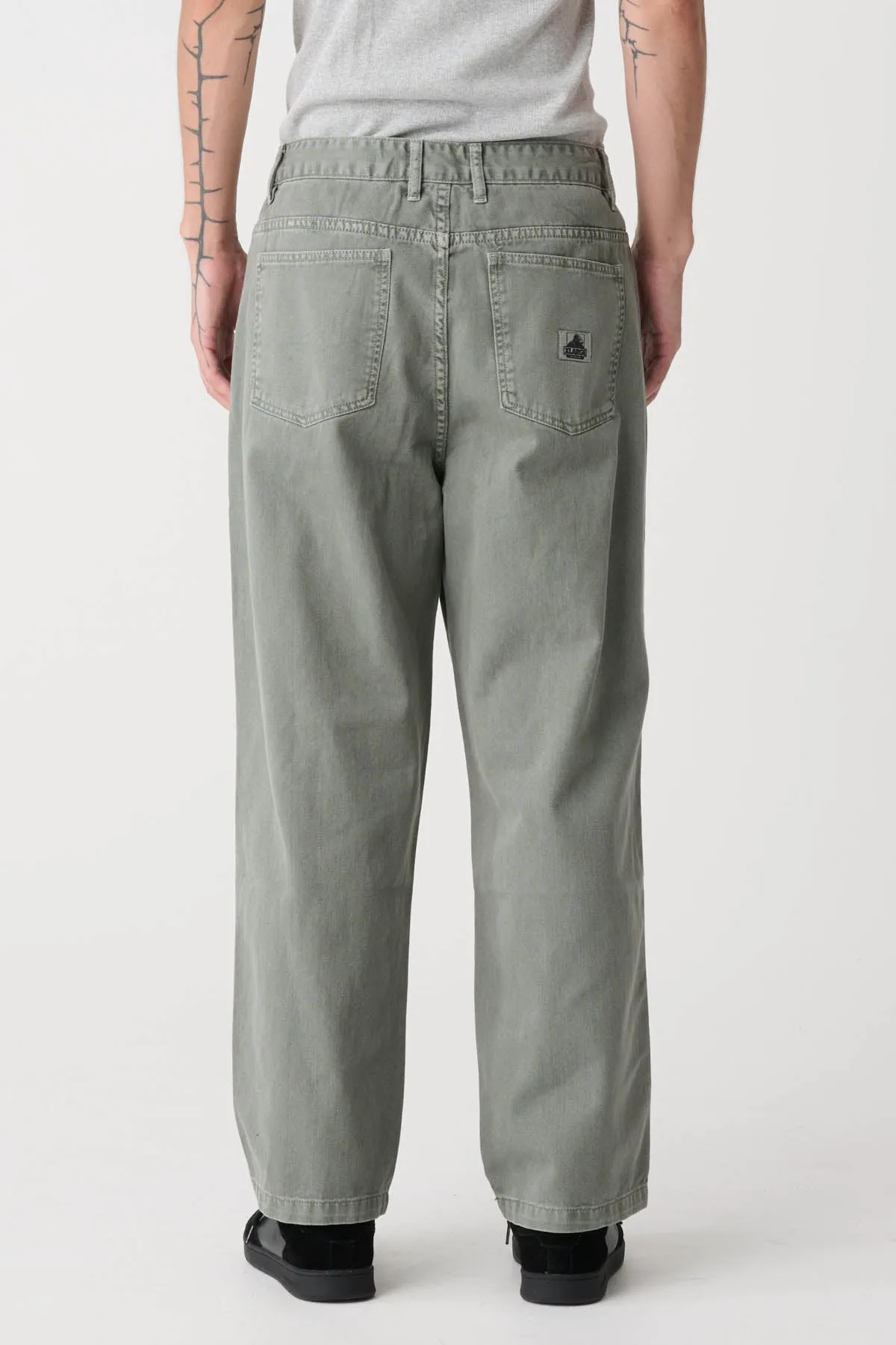BULL DENIM 91 PANT - OLIVE GREY