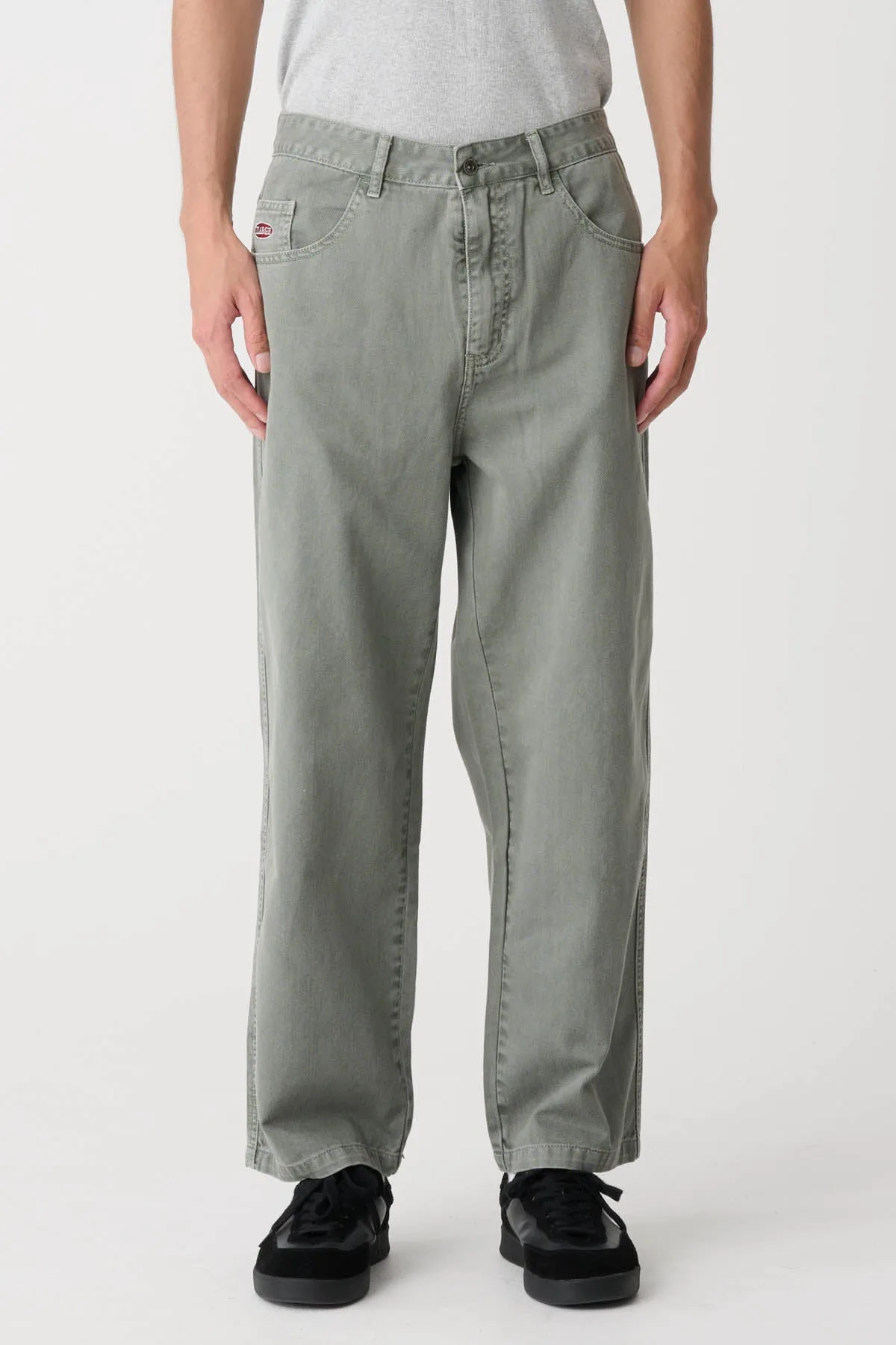 BULL DENIM 91 PANT - OLIVE GREY
