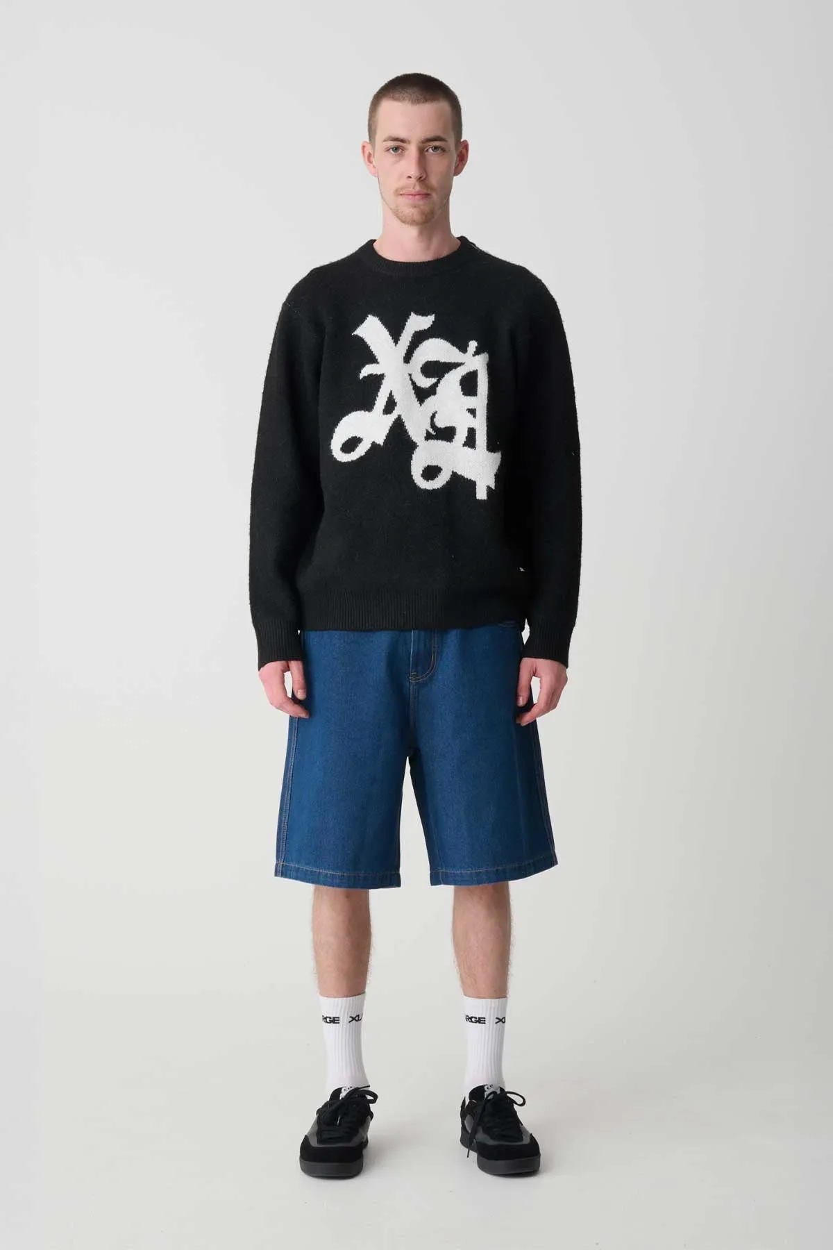 BULL DENIM 91 SHORT - BLUE DENIM