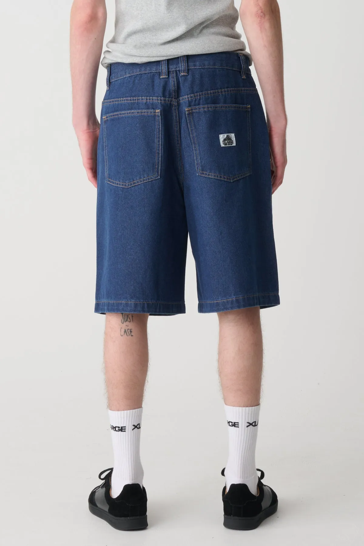 BULL DENIM 91 SHORT - BLUE DENIM