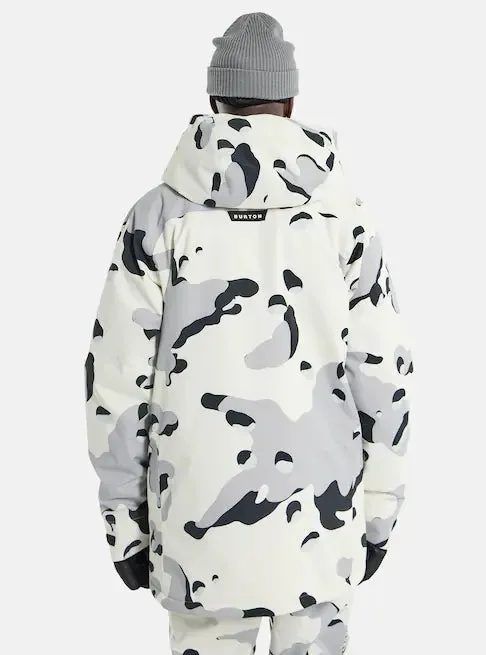 Burton Covert 2.0 Jacket Mens Stout White / Cookie Camo