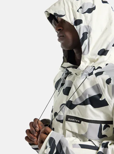 Burton Covert 2.0 Jacket Mens Stout White / Cookie Camo