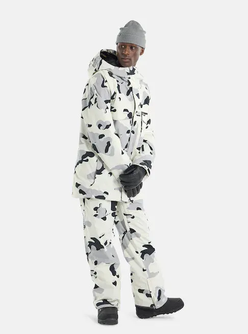 Burton Covert 2.0 Jacket Mens Stout White / Cookie Camo