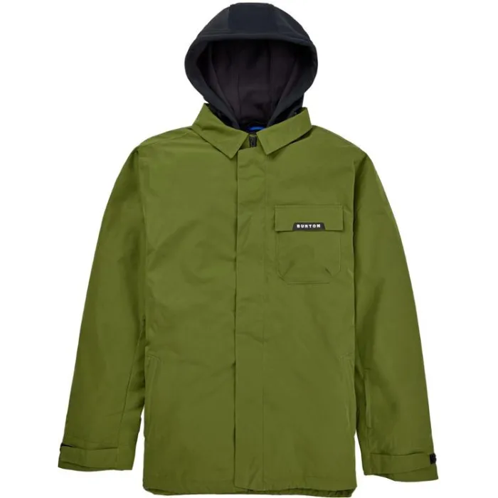 Burton Dunmore Jacket Mens - Calla Green