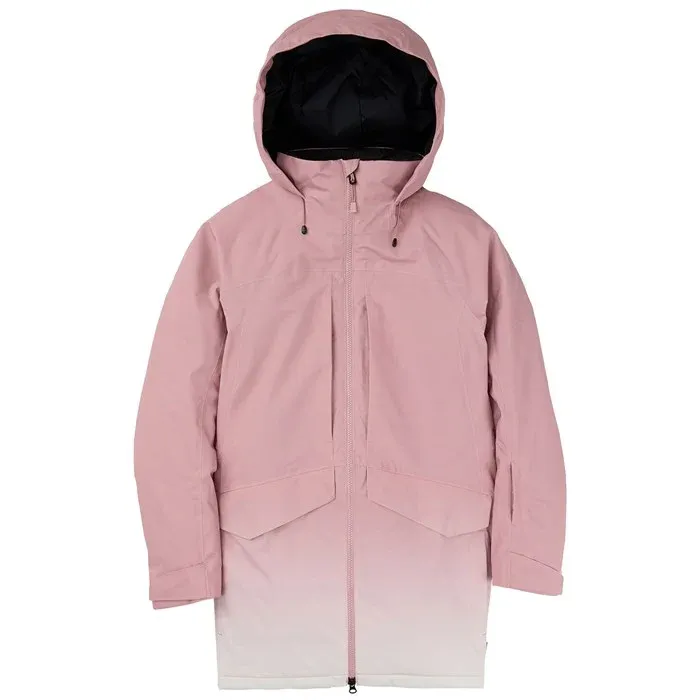 BURTON Prowes 2.0 Jacket - Womens - Blush Pink Ombre