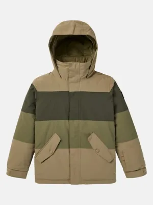 BURTON Symbol Jacket - Boys - Kelp / Forest Night / Martini Olive