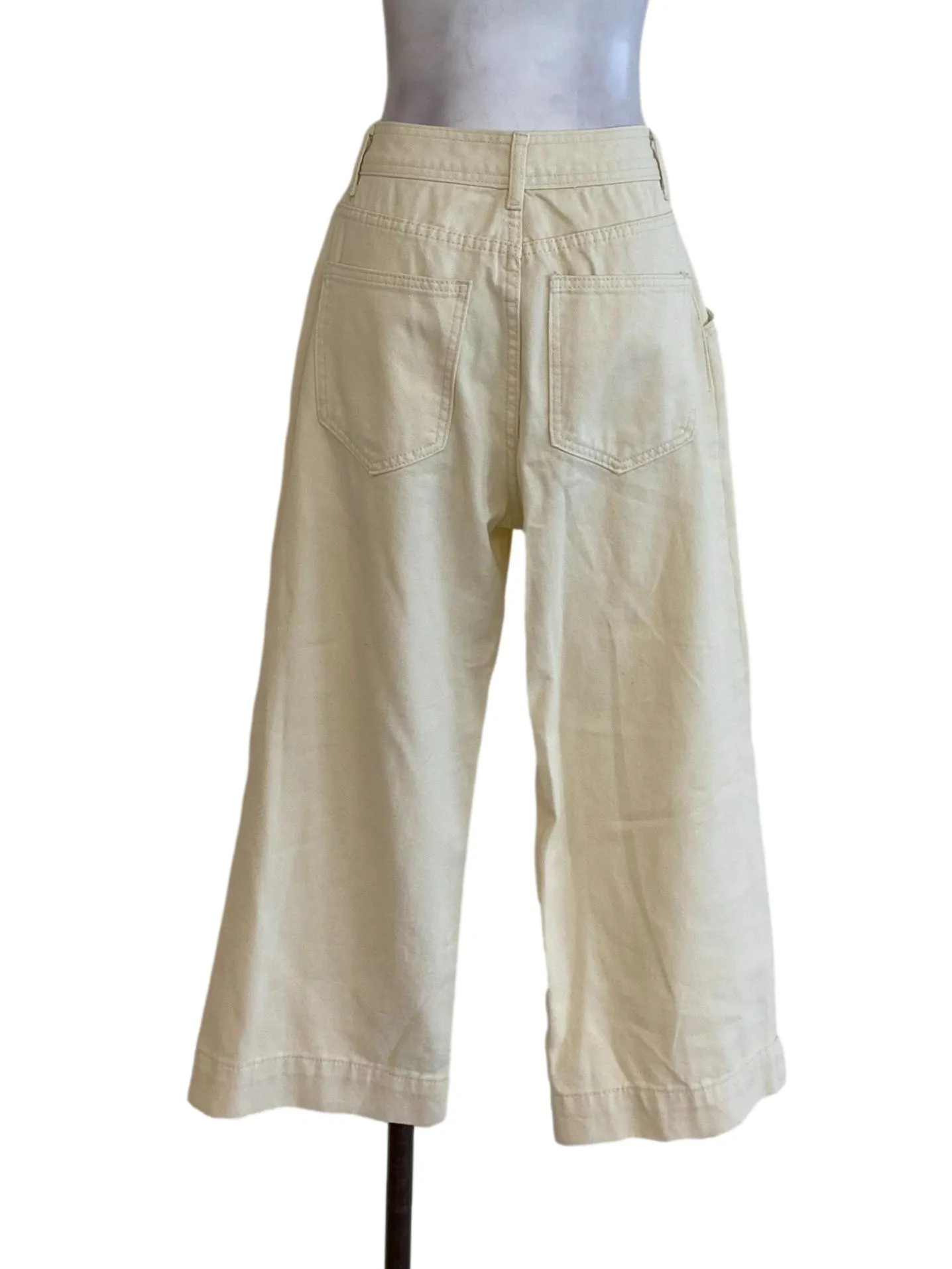 Buttermilk Denim Jeans