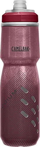 Camelbak Podium Chill 24oz Sports Bottle, Burgunday