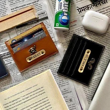 Card Holder Personalised (No Cod)