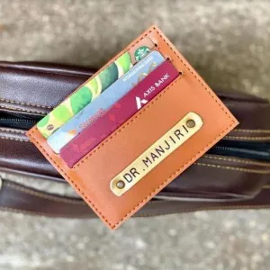 Card Holder Personalised (No Cod)