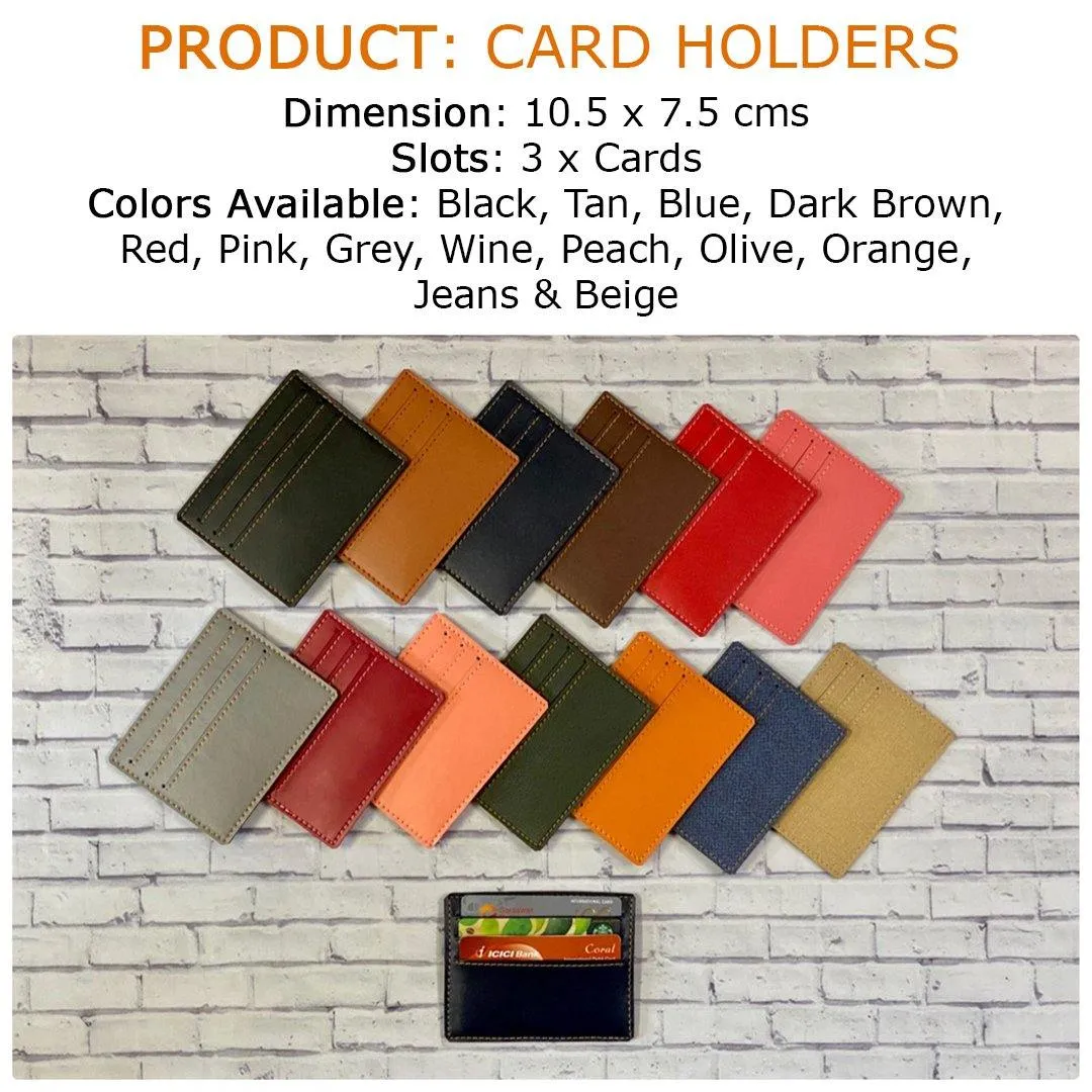 Card Holder Personalised (No Cod)
