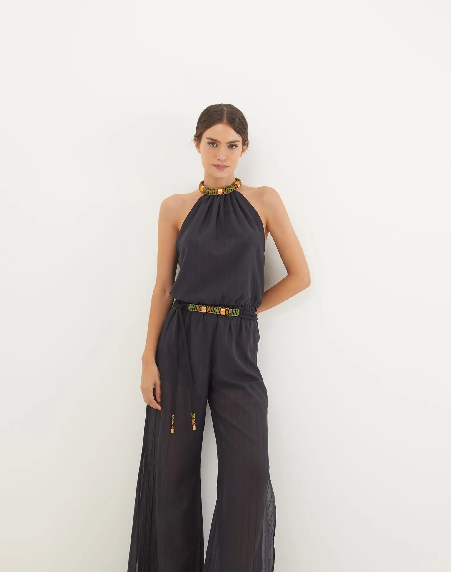 Cecilia Pants - Black