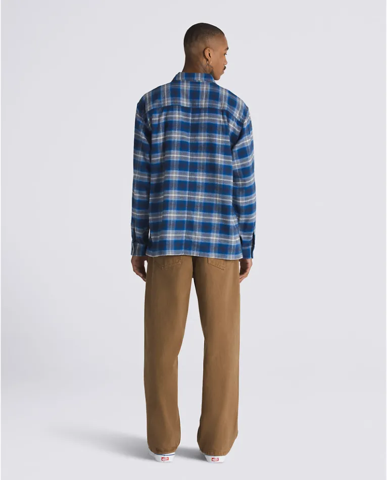 CHECK-5 BAGGY DENIM PANTS - SEPIA SALE