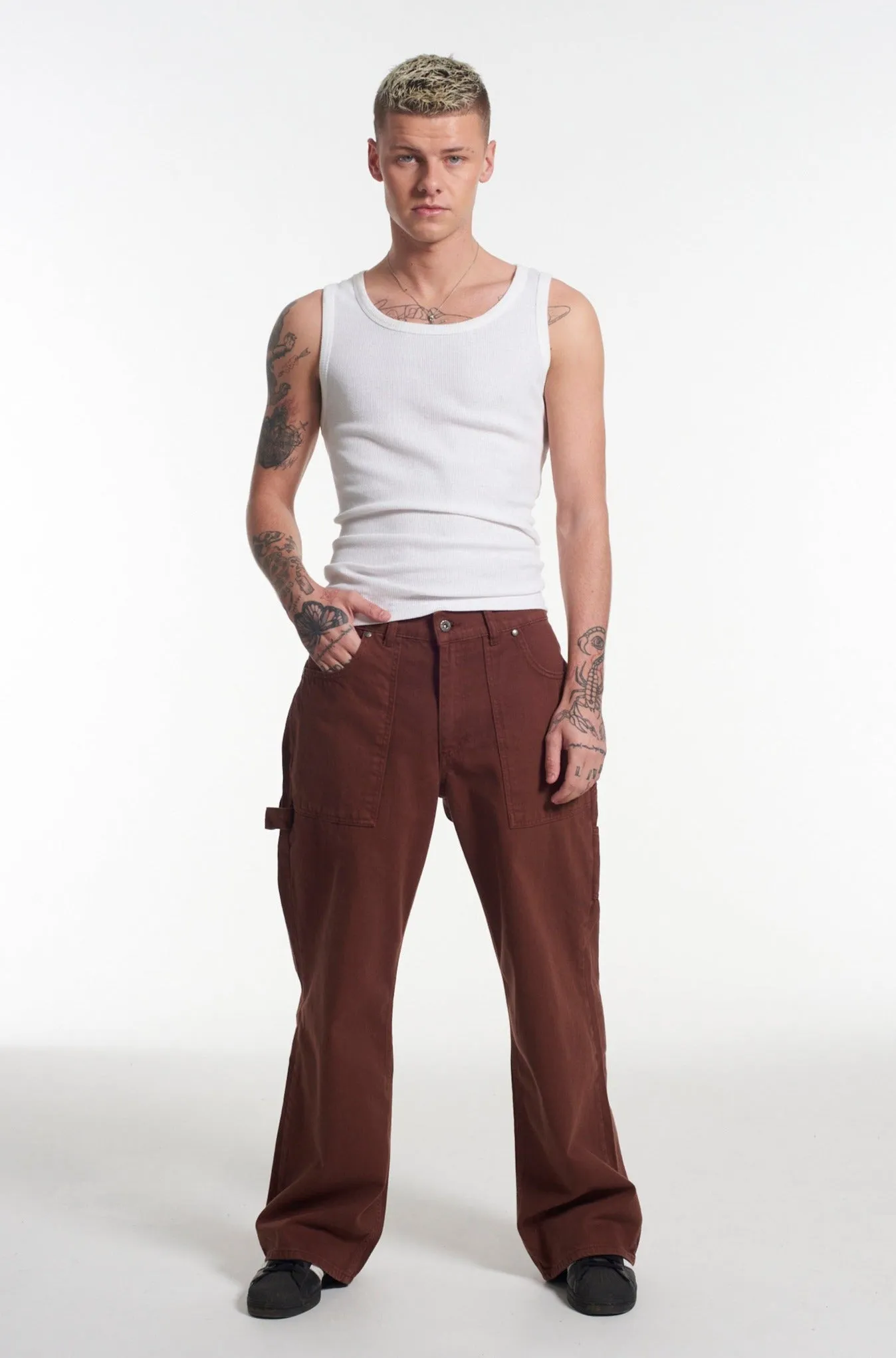 Chiller Wide Leg Baggy Jean