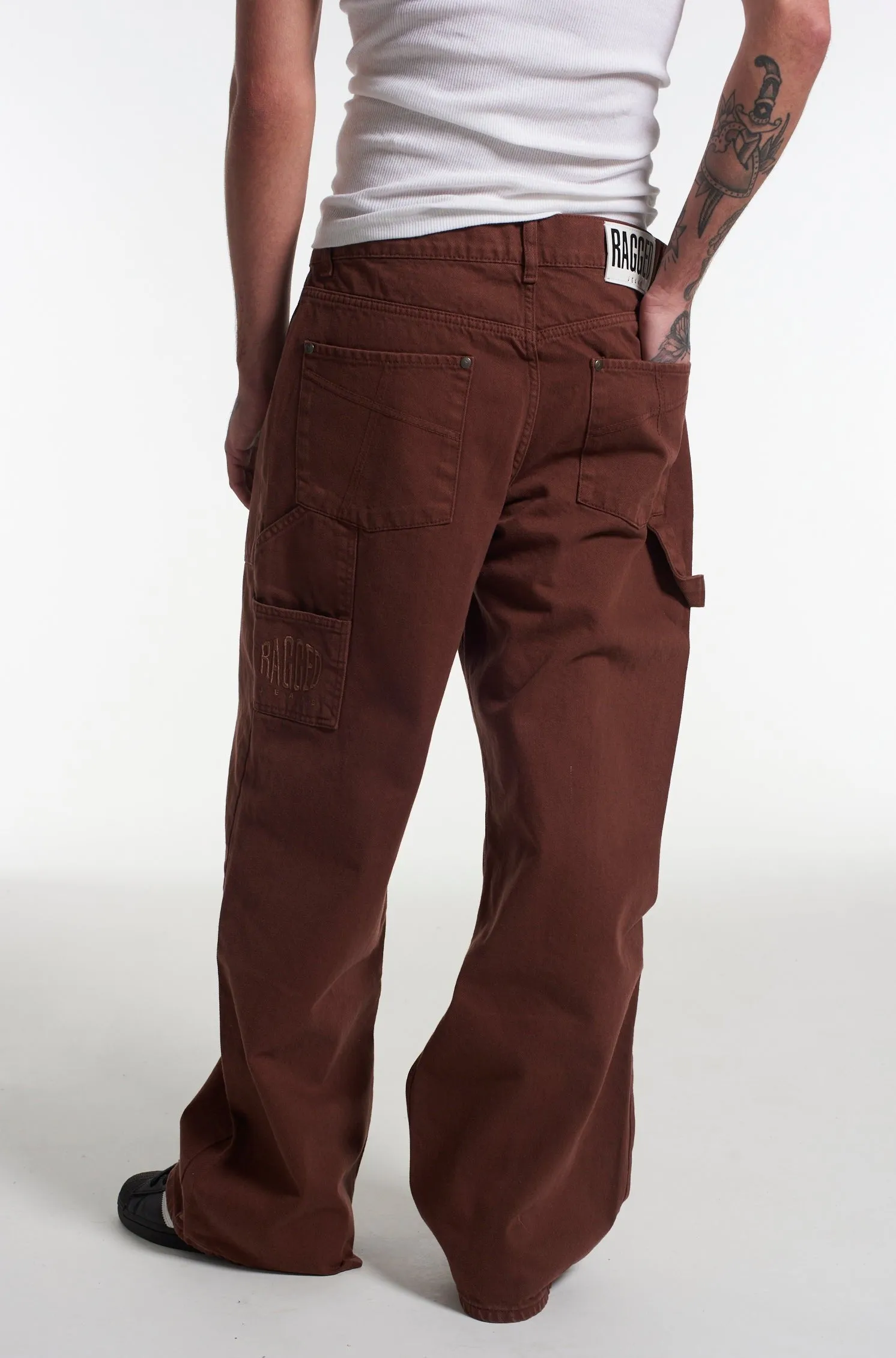 Chiller Wide Leg Baggy Jean