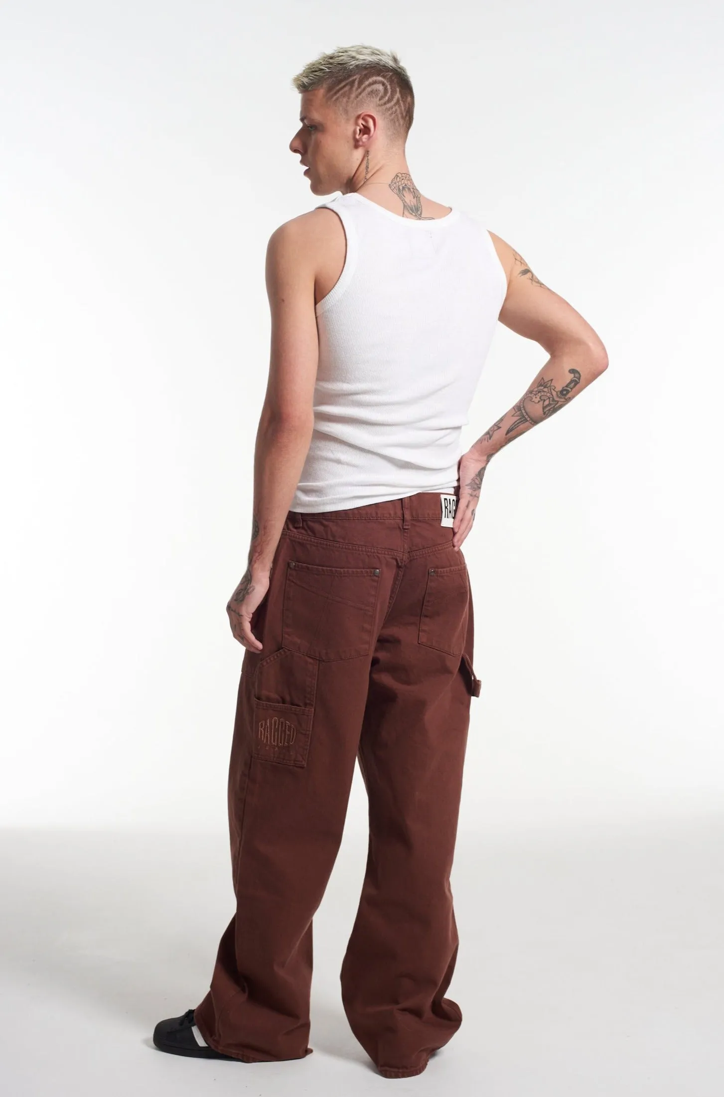 Chiller Wide Leg Baggy Jean