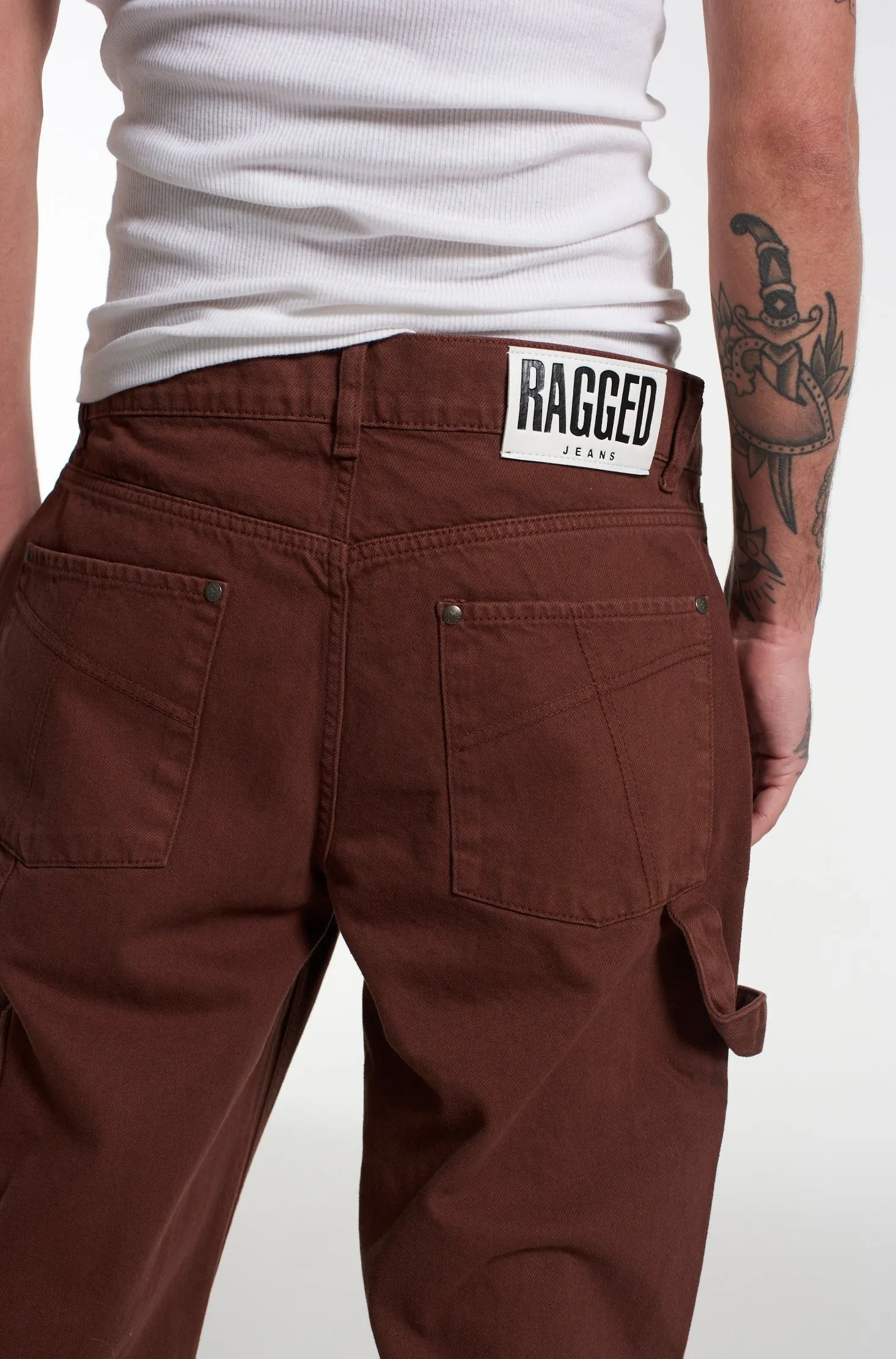Chiller Wide Leg Baggy Jean