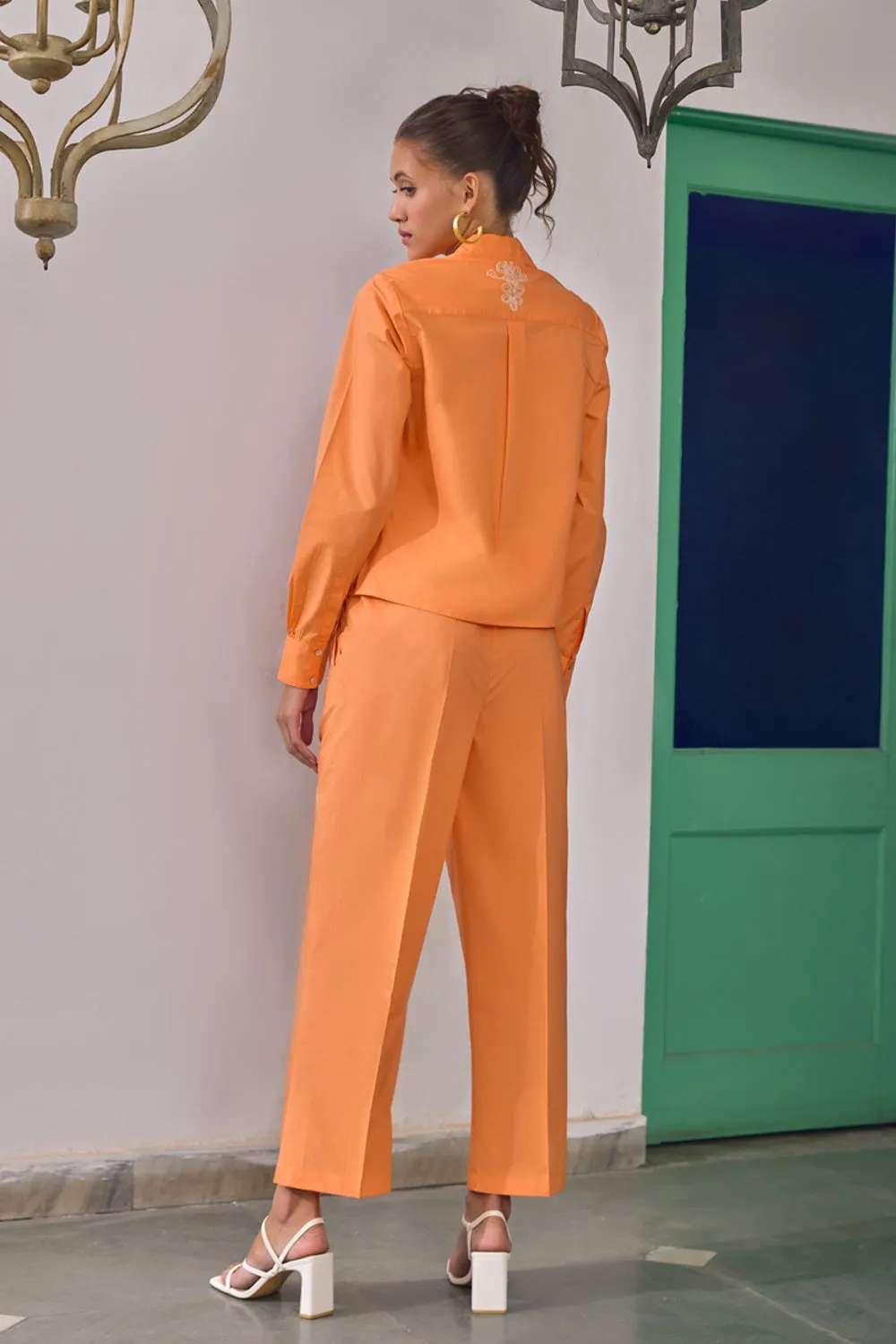 Citrus Sunset Co-ord Set