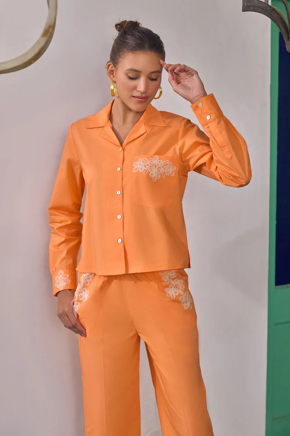 Citrus Sunset Co-ord Set
