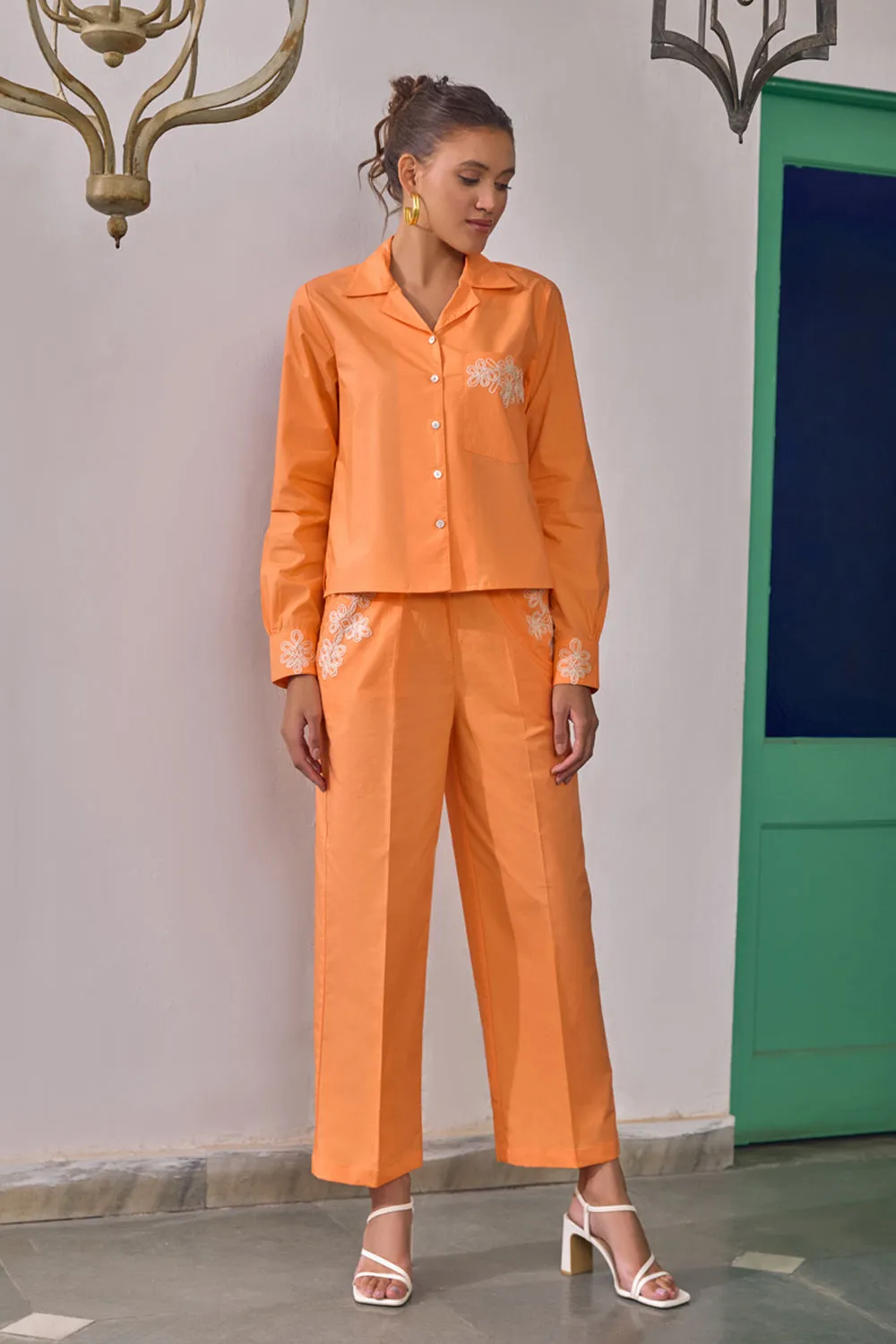 Citrus Sunset Co-ord Set