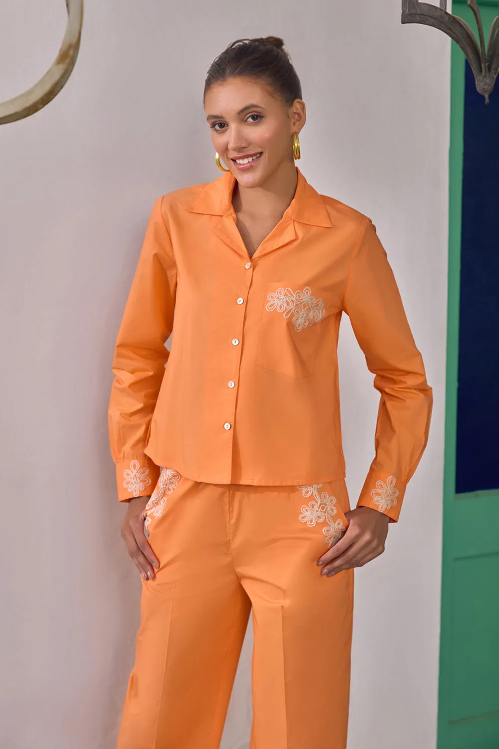 Citrus Sunset Co-ord Set
