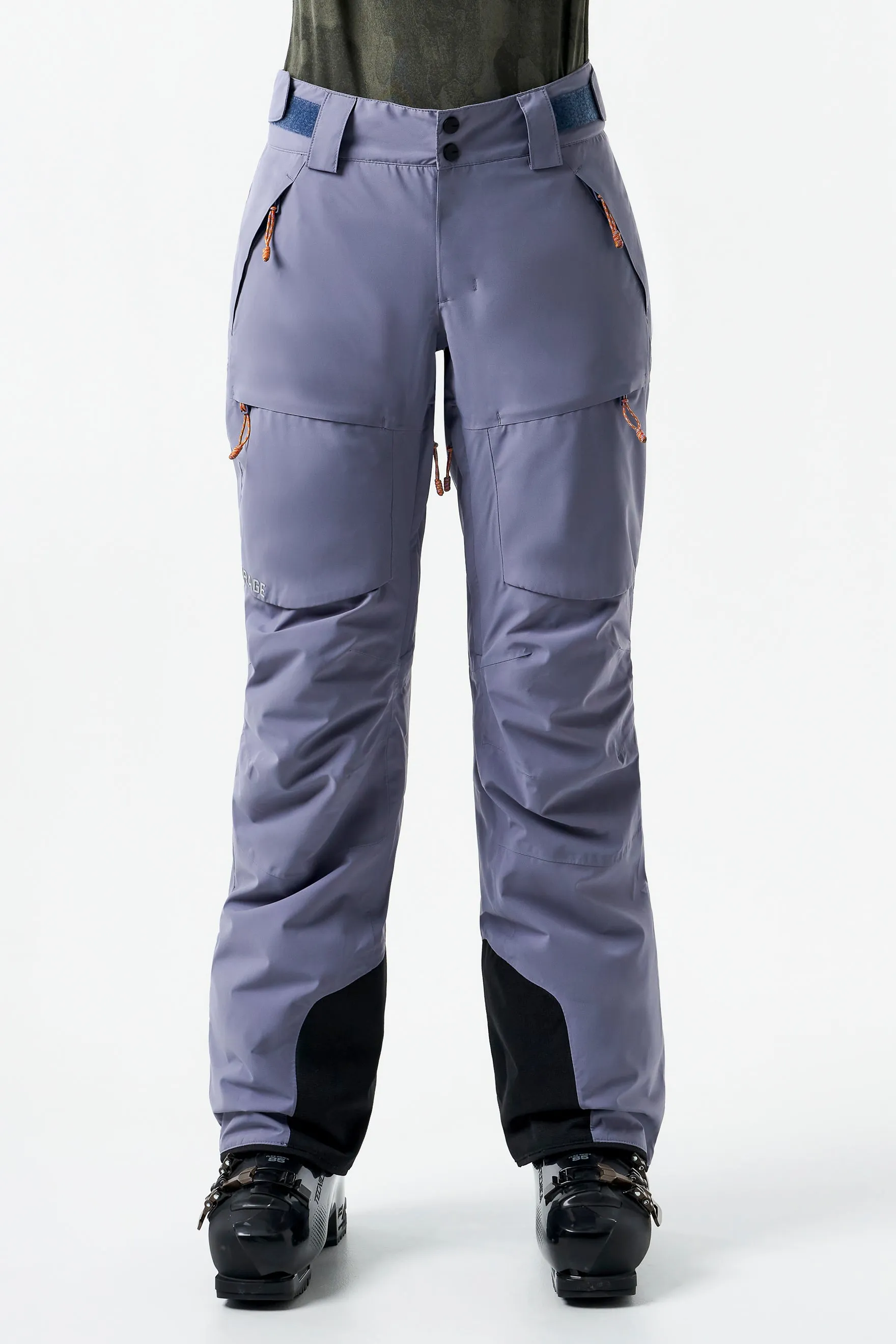 Clara Insulated Pant-Dark iris