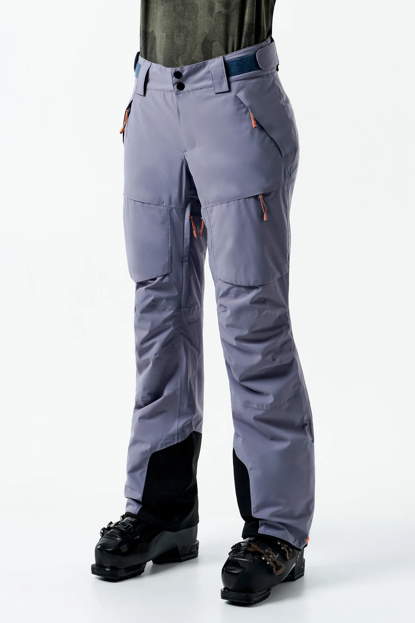 Clara Insulated Pant-Dark iris