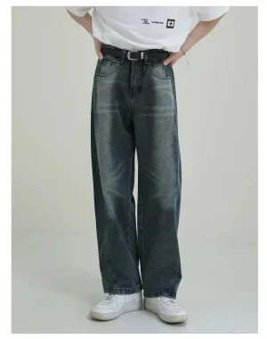 Classic Wide-Leg Jeans