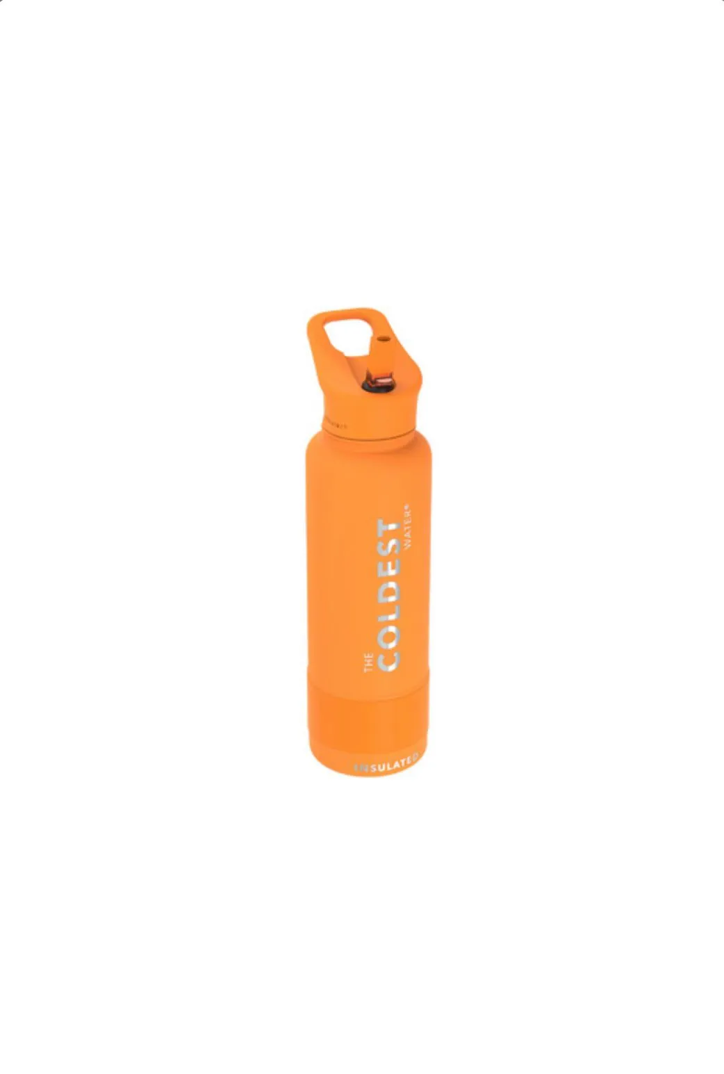 Coldest 1.2 L Sports Bottle | Jupiter Orange (40 OZ)