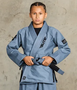 Core Gray Brazilian Jiu Jitsu Kids BJJ Gi