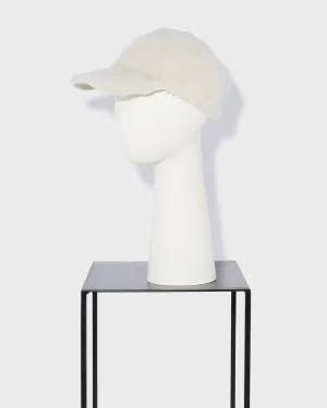 Curly merino cap
