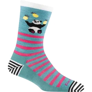 Darn Tough Womens Animal Haus Crew Lightweight Lifestyle Socks