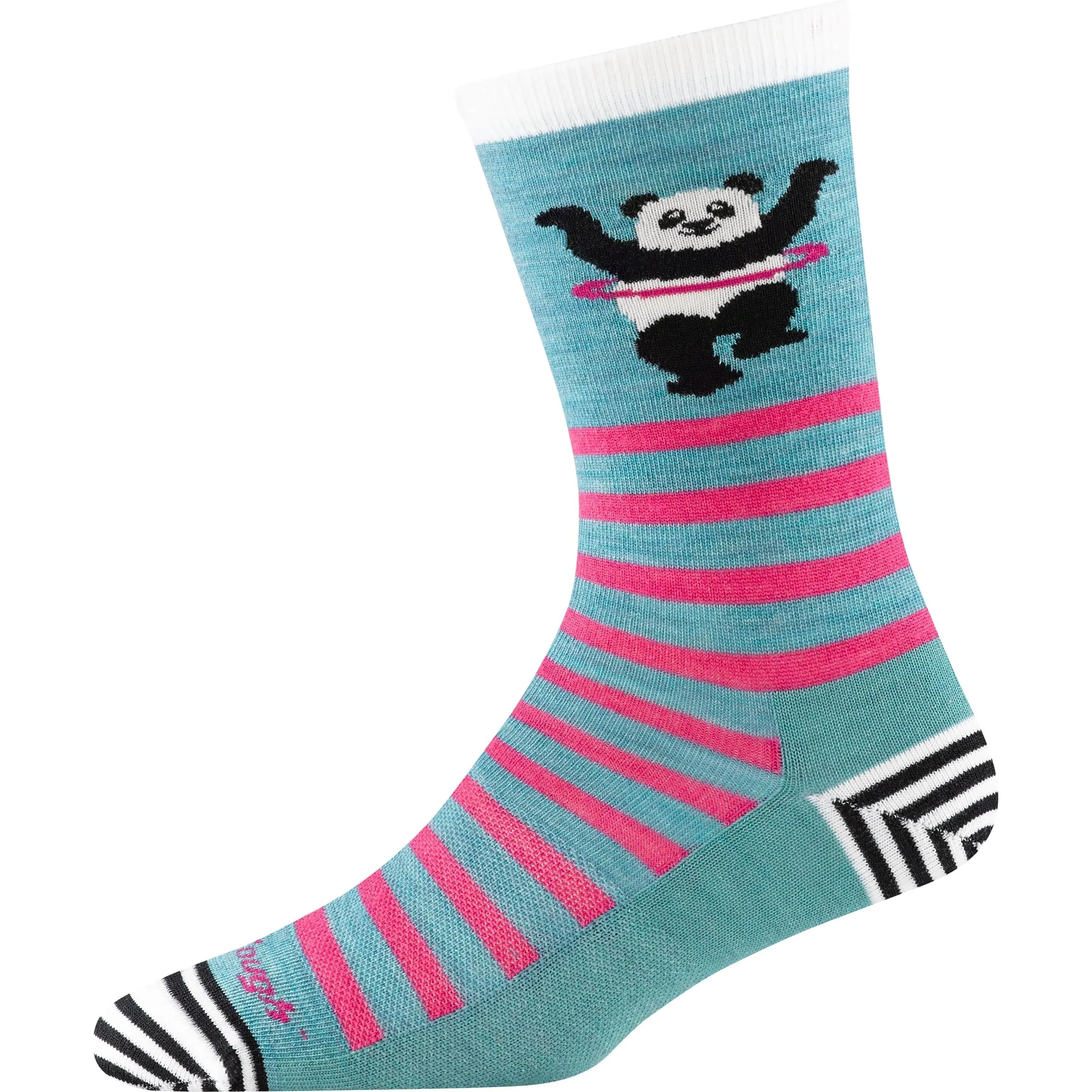Darn Tough Womens Animal Haus Crew Lightweight Lifestyle Socks