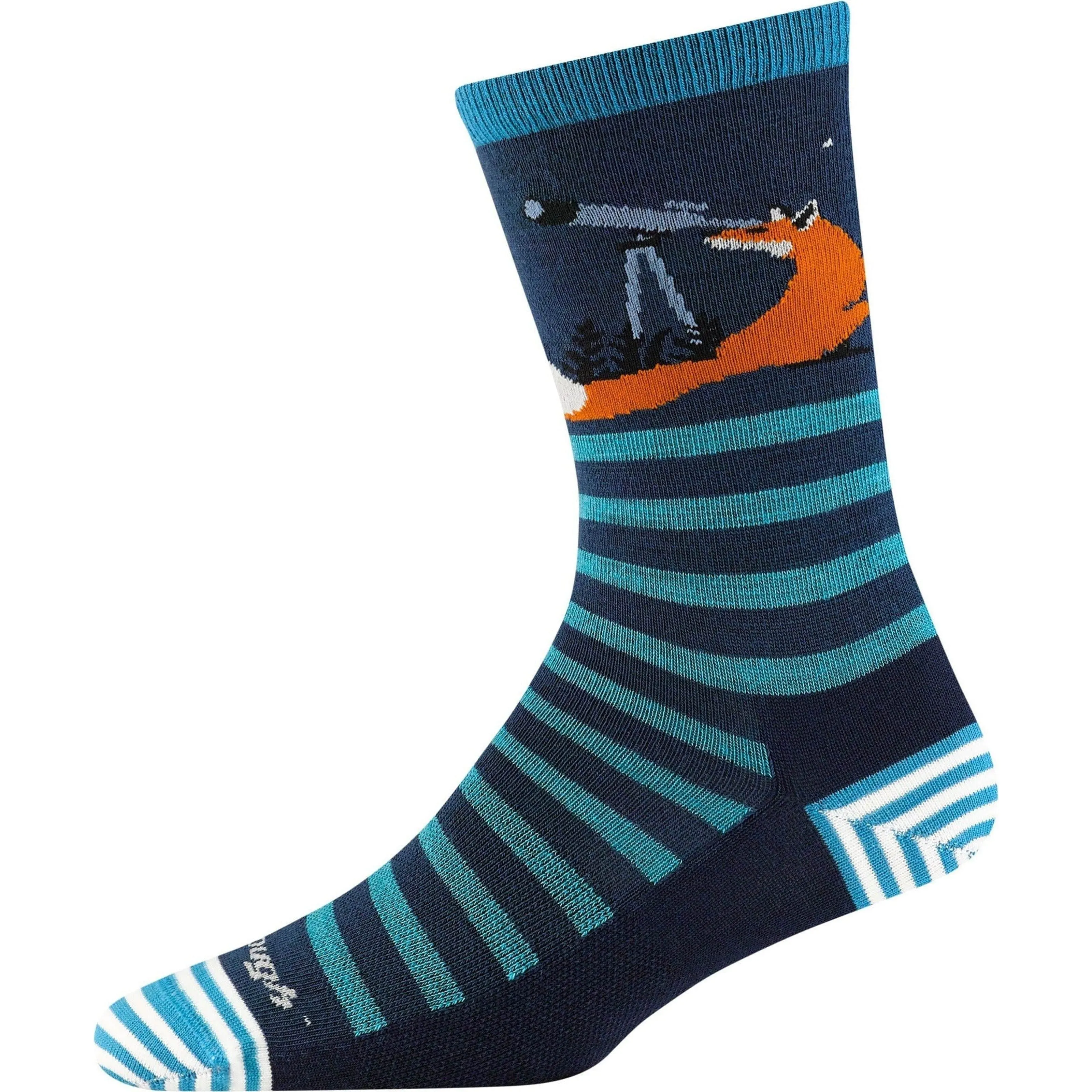 Darn Tough Womens Animal Haus Crew Lightweight Lifestyle Socks