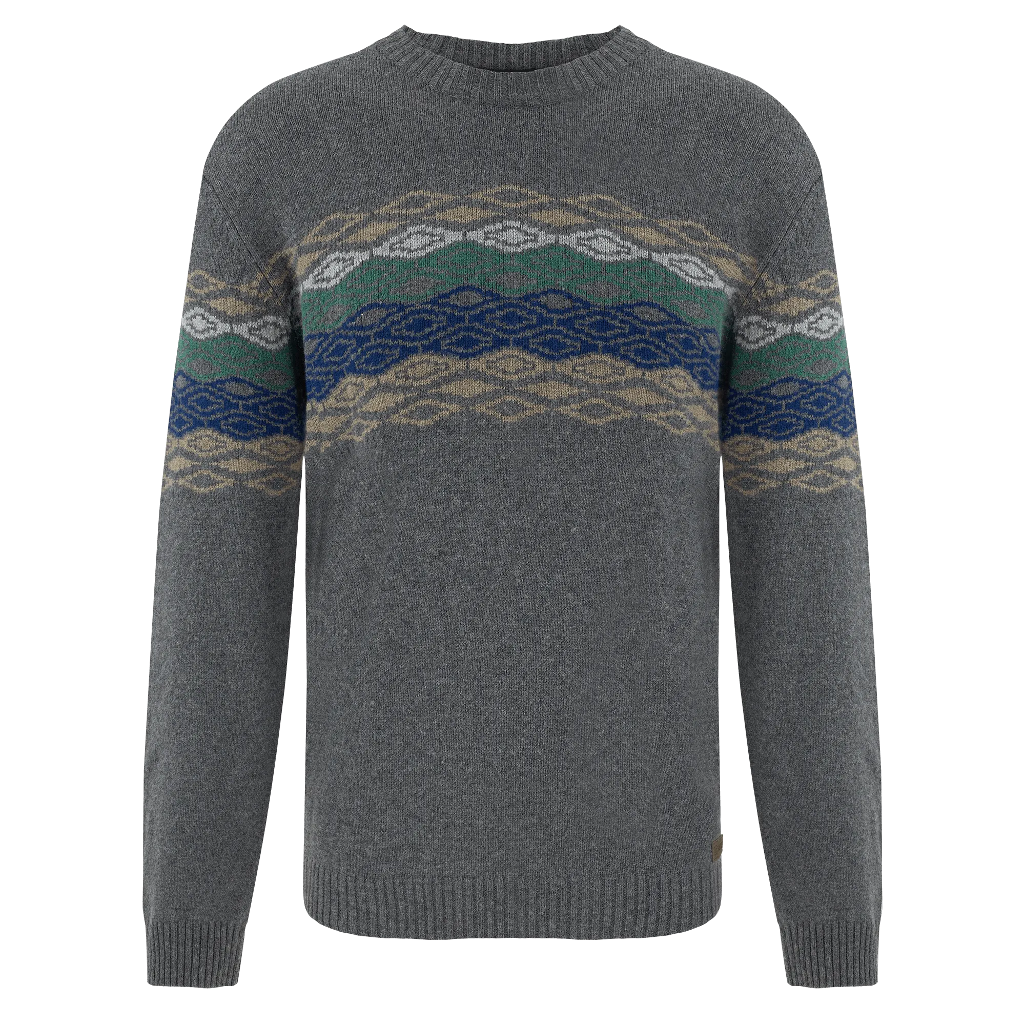 Daya Eco Crew Neck Sweater - Kharani Grey