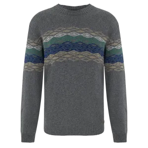 Daya Eco Crew Neck Sweater - Kharani Grey